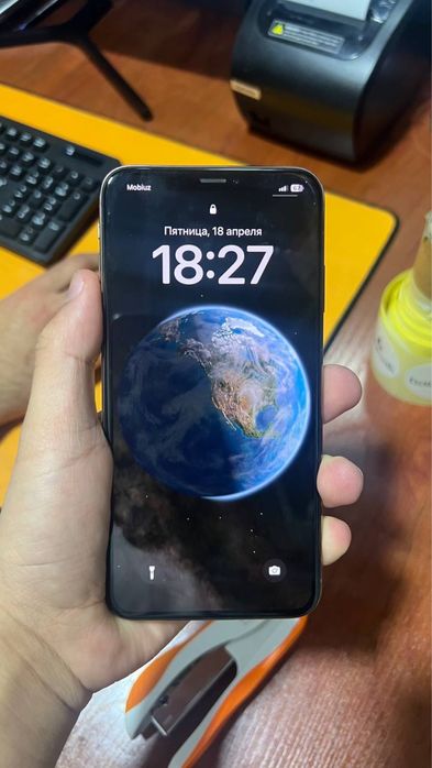 Iphoni Xs max 64gb xotira radnoy ocilmagan holati alo
