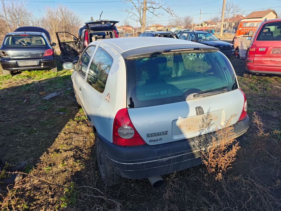 Renault clio 2 1.9 dti на части