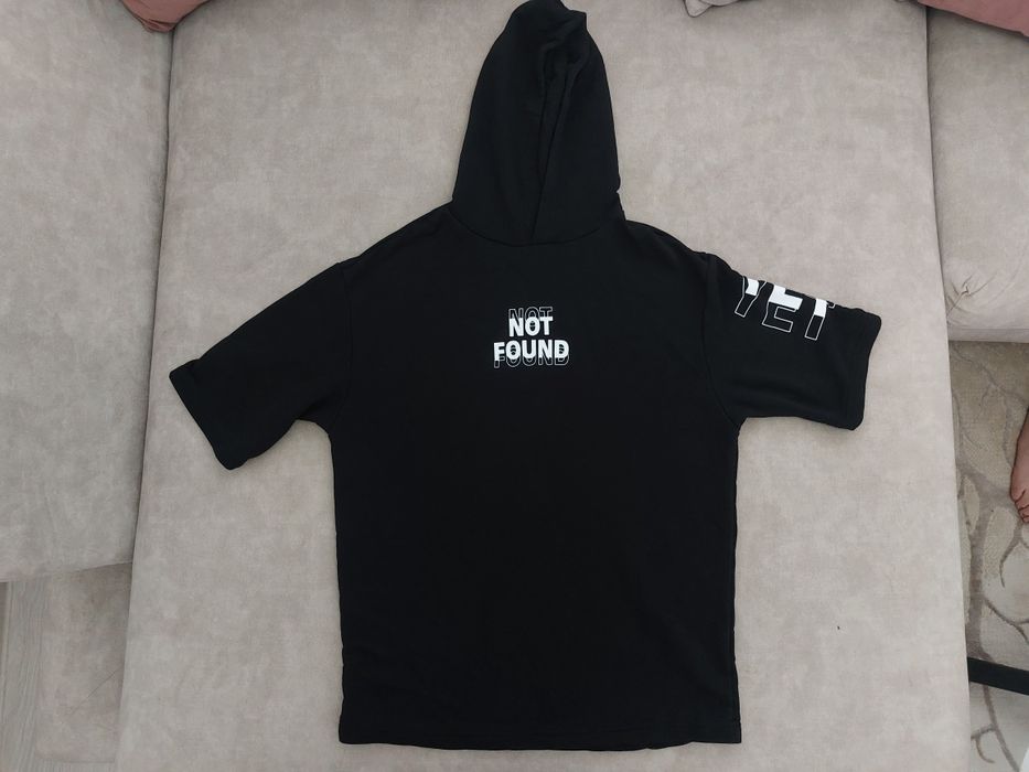 Tricou cu gluă bărbat Bershka S