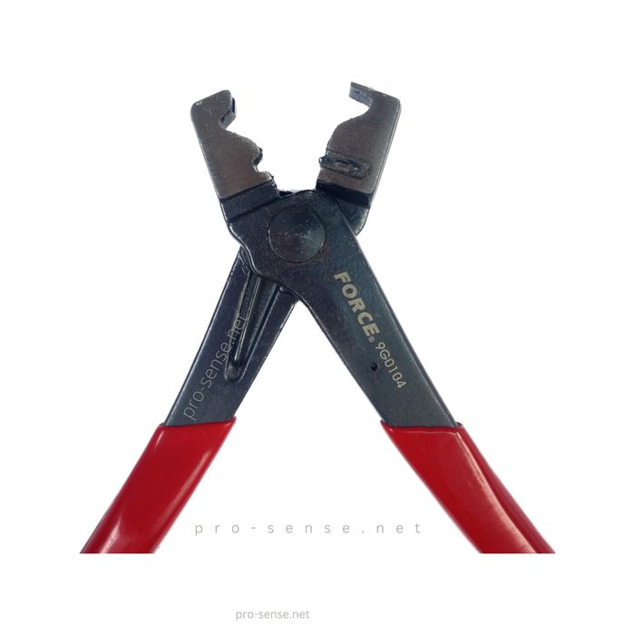 Пружинни клещи на скоби за горивни маркучи FORCE 9G0104