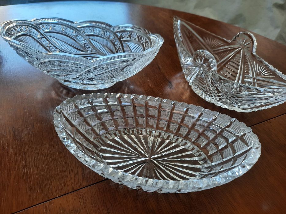 Советский хрусталь.