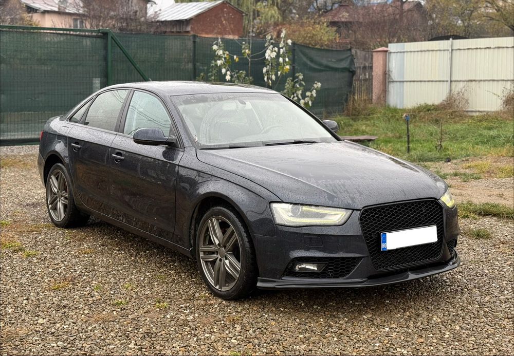 Audi A4 facelift an 2013 2.0 TDI