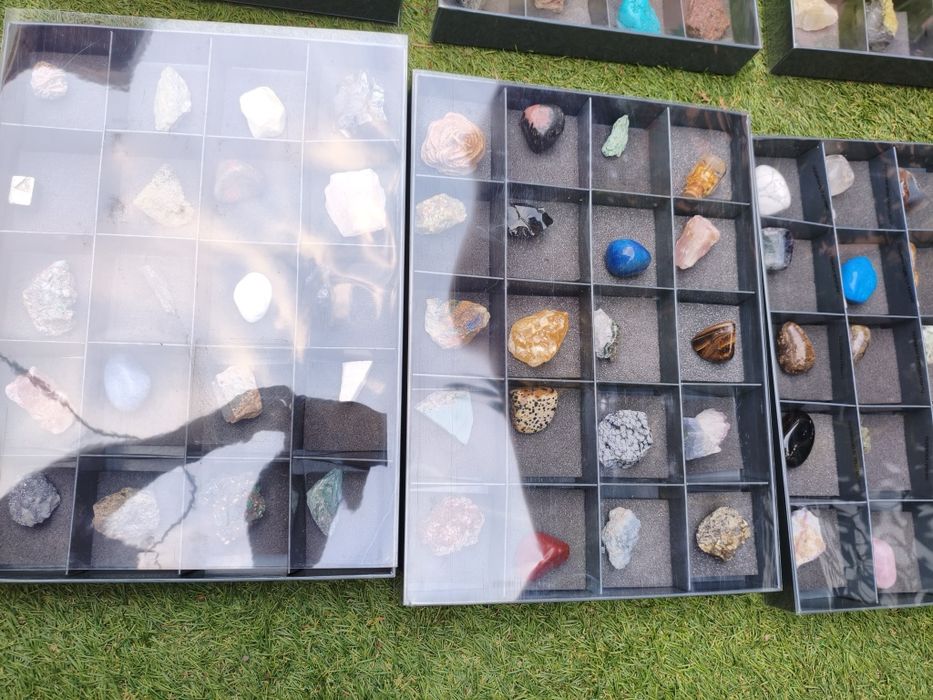 Минералите на земята