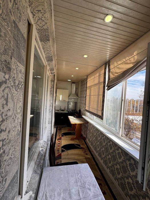 Продам срочно квартиру ттз-2 4/4/4 не торец с ремонтом и мебелью