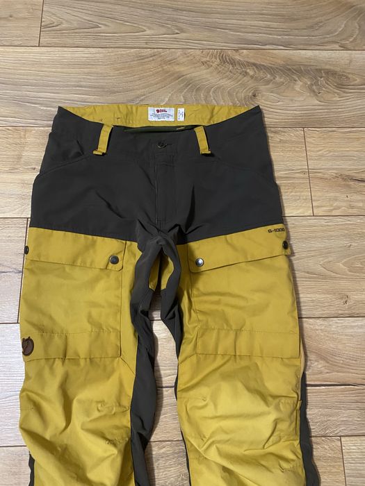 FJALLRAVEN KEB-pantaloni drumetii, G-1000, stare impecabila, barbati