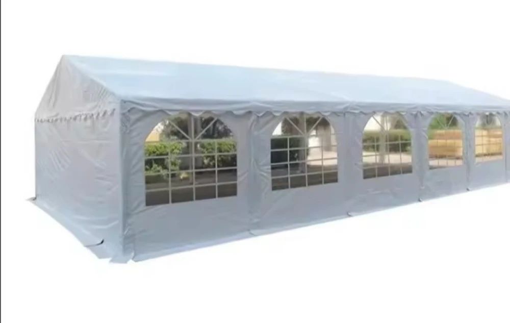 Cort evenimente, 4x10 M, Cort PE, Alb