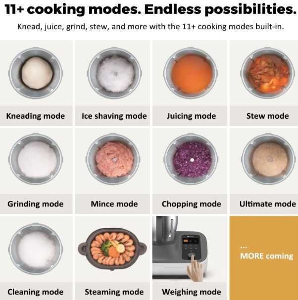 Кухненски робот Lifeite от TOKIT Auto Cook All-in-1