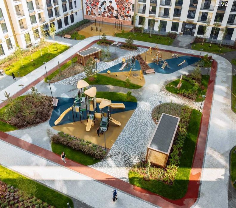 Новостройка, 3х комнатная, Алмазарский, Ипотека (XS)