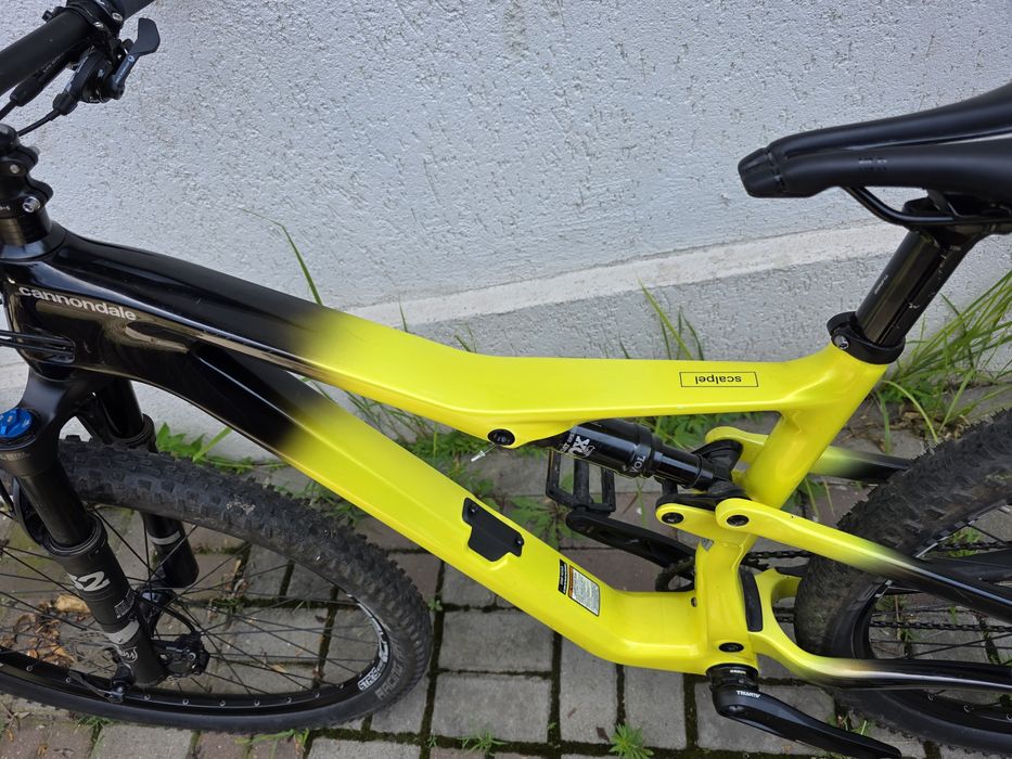 Full suspension Cannondale Scalpel 29 M carbon