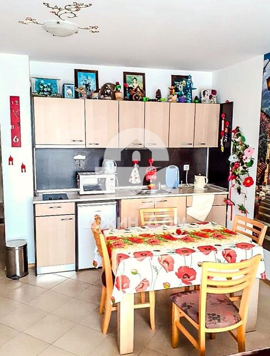 Продава се Едностаен апартамент в к.к. Слънчев бряг - 45 кв.м за 1234 €/кв.м - Снимка #1