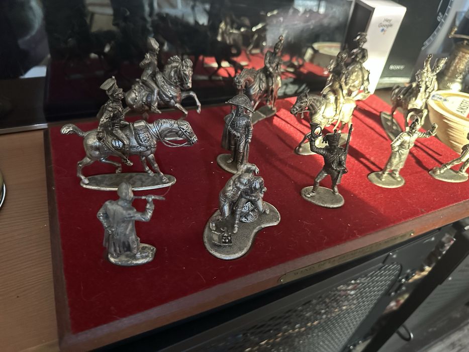 Scene battle of moscova