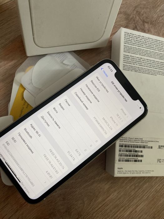 iPhone 11 64 gb новый