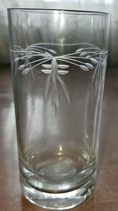 Set pahare de cristal