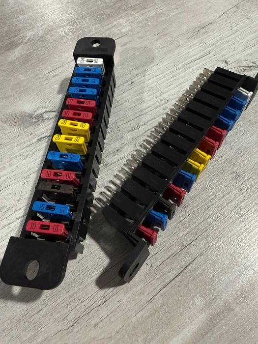 блок предохранителей ГАЗ, УАЗ, ПАЗ, ВАЗ