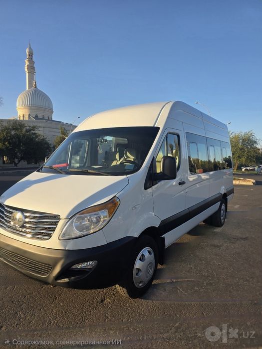Jac Sunray 2023 г.