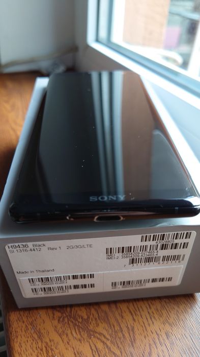 Sony Xperia XZ3 black