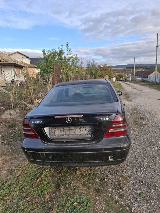 Мерцедес C200 CDI 122к.с НА ЧАСТИ