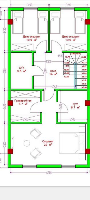 Котедж, Таунхаус. Townhouse, Kotedj