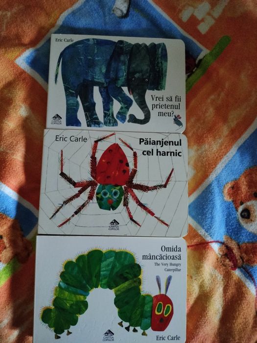 Lot 3 cărți copii