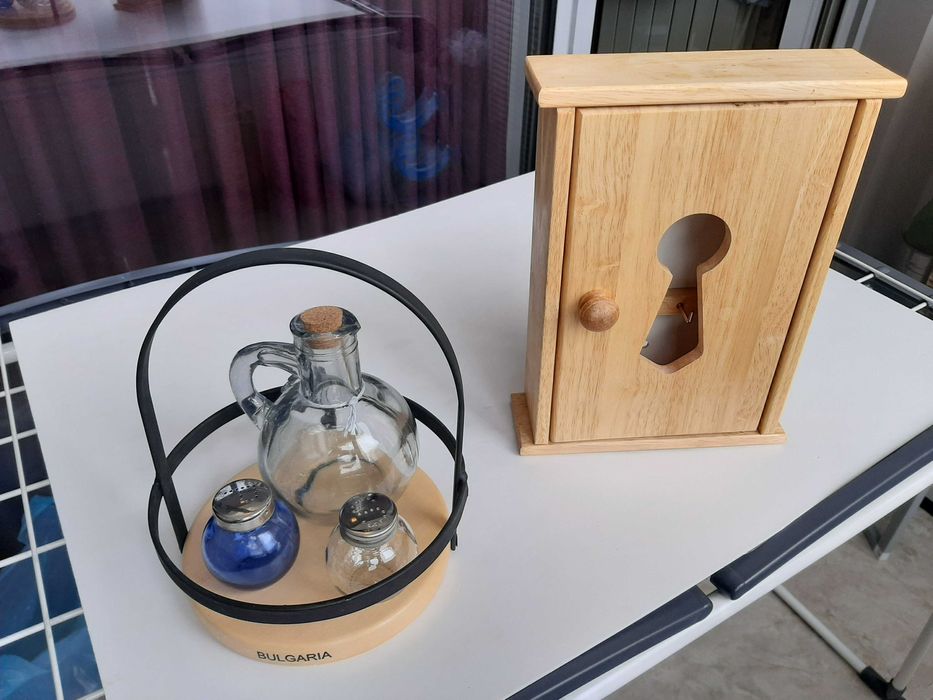 Кутия за ключове, оливерник