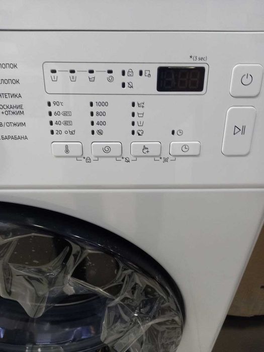 Стиральная машина Samsung 6 кг WW60AG4S00CELD Inverter Steam