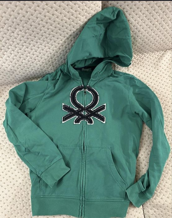 Суичър, худи и спортен панталон Adidas, Under Armour, Benetton 150 см