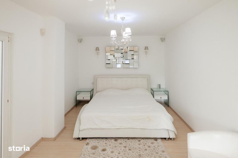 Casa De Inchiriat | Lux | 5 Camere | 4 Bai | 2 Parcari | Nou