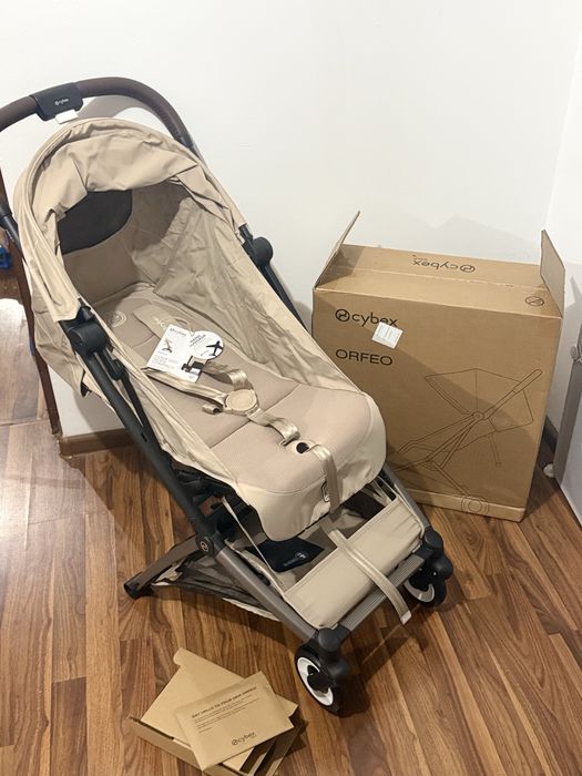 Cybex Orfeo Almond Beige editia noua 2026