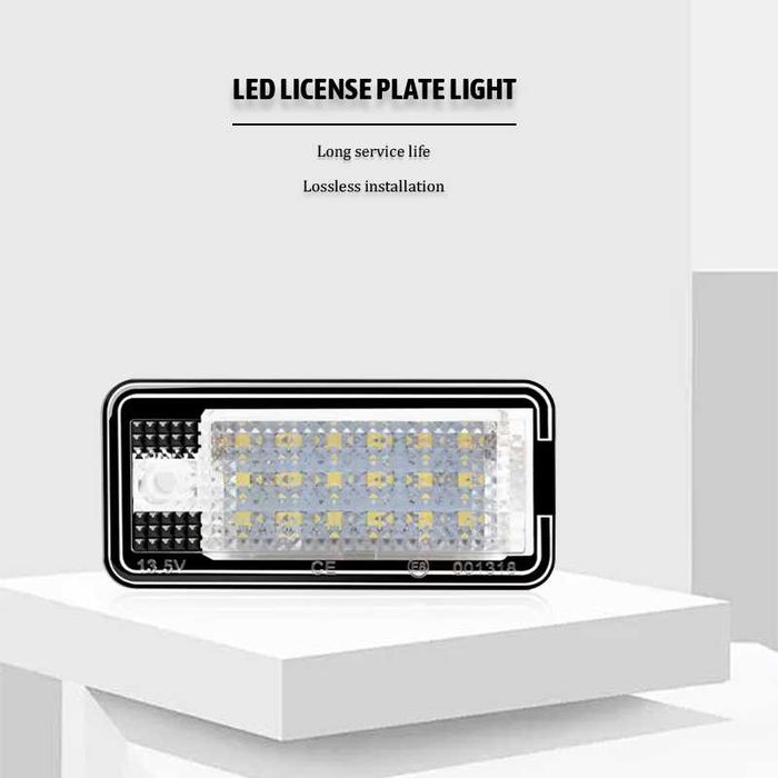 Плафони за AUDI A3 8P A4 B6 B7 A6 A8 Q7 за заден номер LED АУДИ А3 А4