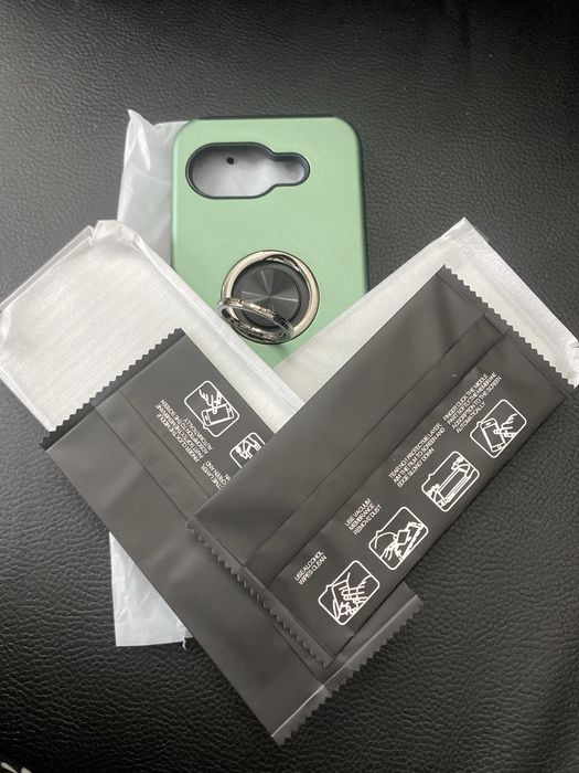 Husa telefon Google Pixel 9 A + 2 folii protectie ecran