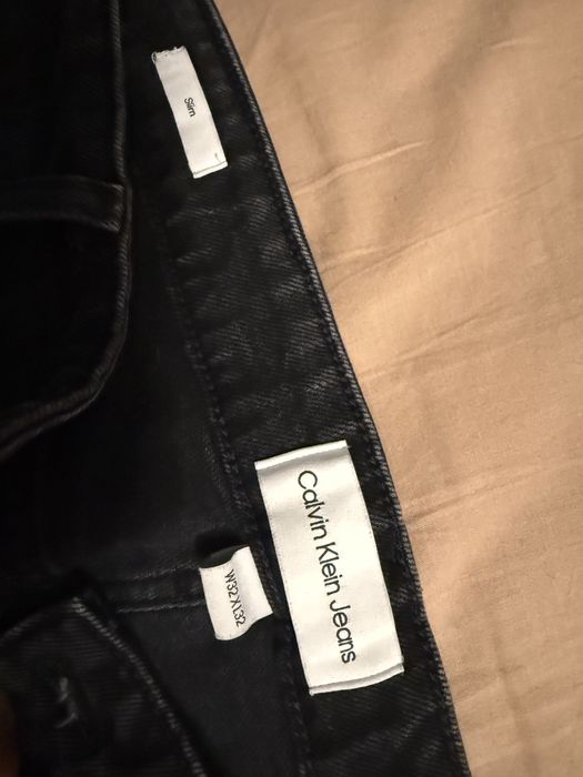 Дънки Calvin Klein slim
