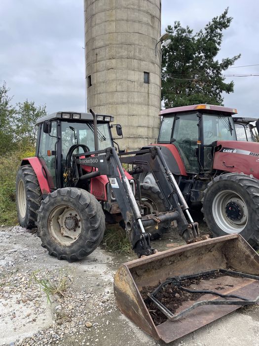 Dezmembrez Massey Ferguson 6140