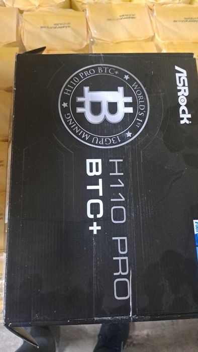 ASRock H110 Pro BTC+ 1151    Комбо