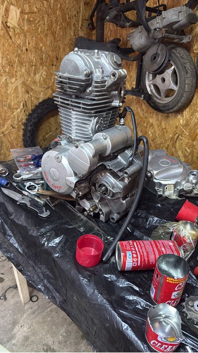 ремонт: мопедов , мотоциклов , эндуро