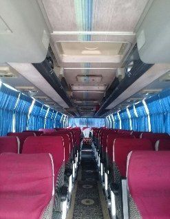 Mersedes bens avtobus o‘rindiqlar 60 ta mesta sotiladi