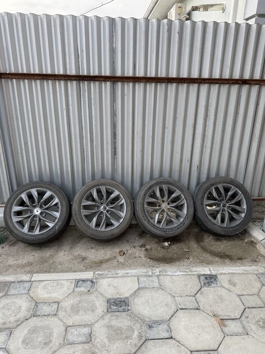 R17 диск с шинами