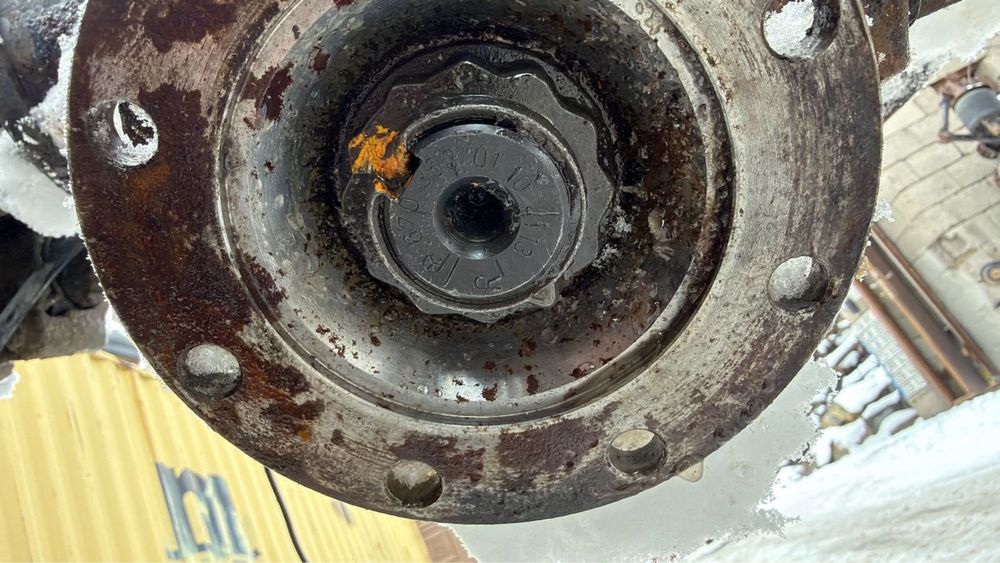 Мерседес  609 / 709 / 809 мосты с Европы