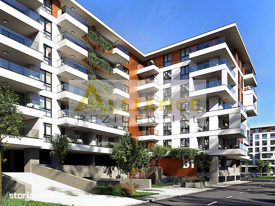 Apartament Tip Studio De Vânzare - Complex Nou