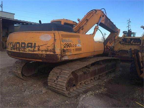 Dezmembram excavator Hyundai Robex 290LC-3 - Piese de schimb Hyundai