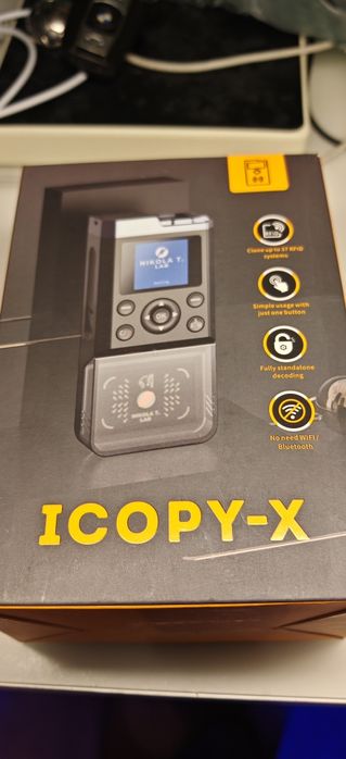 Aparat clonare carduri rfid Control Acces Icopy XS Advanced