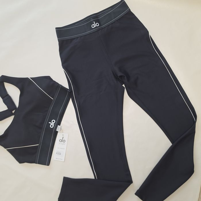 Set Alo bustiera si colant,S, negru
