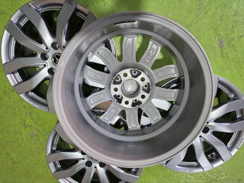 17 5x112 Mercedes лети джанти 5х112 Мерцедес