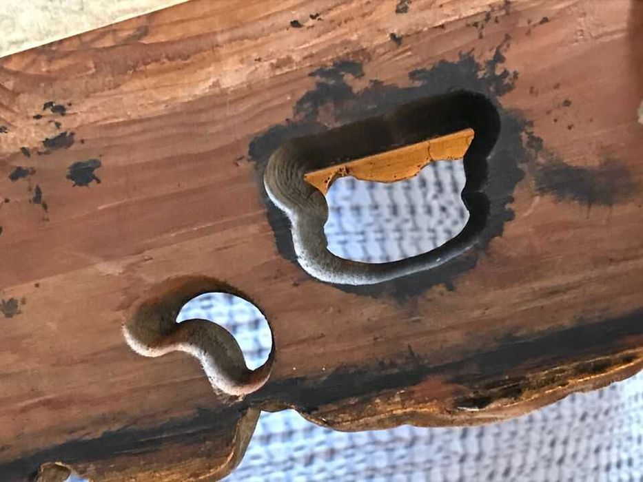 разкошна голяма позлатена рамка масивно дърво