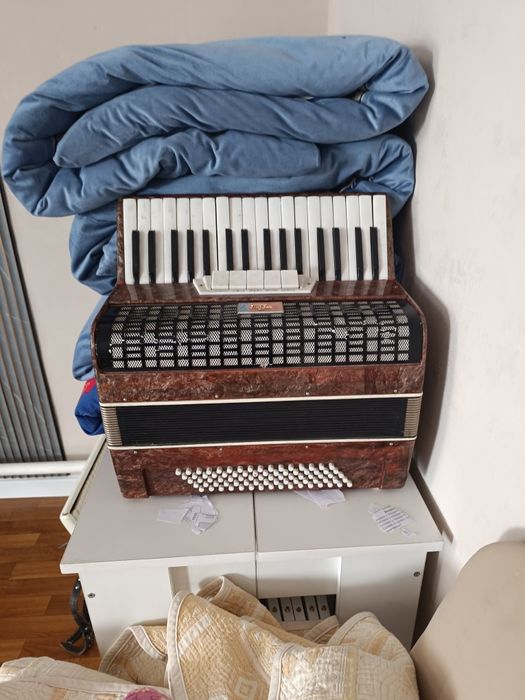 Аккордеон  ТЕЗА  оригинал