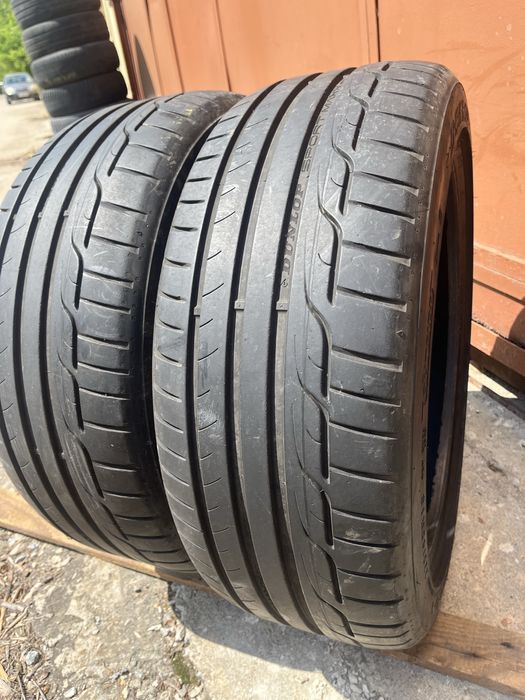 2 бр. летни гуми 225/45/18 Dunlop DOT 2718 6 mm