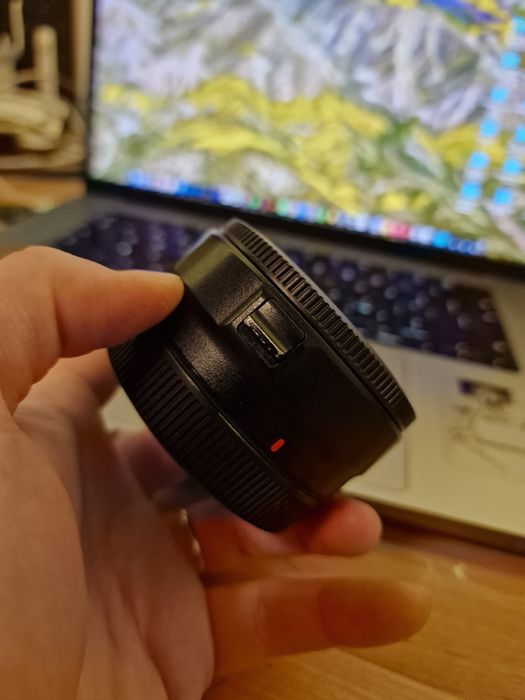 Adaptor Canon obiective EF pentru body RF