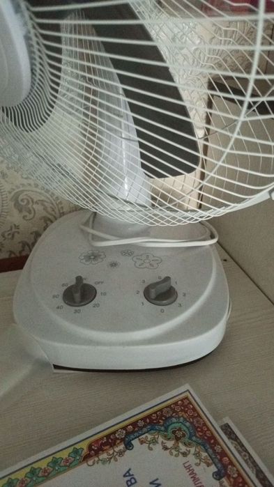 Вентилятор. Новый