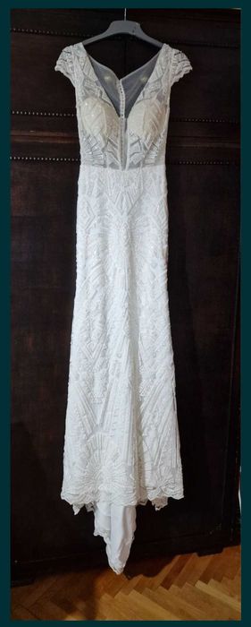 Rochie mireasa Brillante 501 NOUĂ S