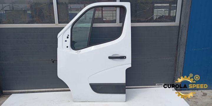 Usa / Portiera fata stanga culoare Alba Renault Master 3 [1st facelif