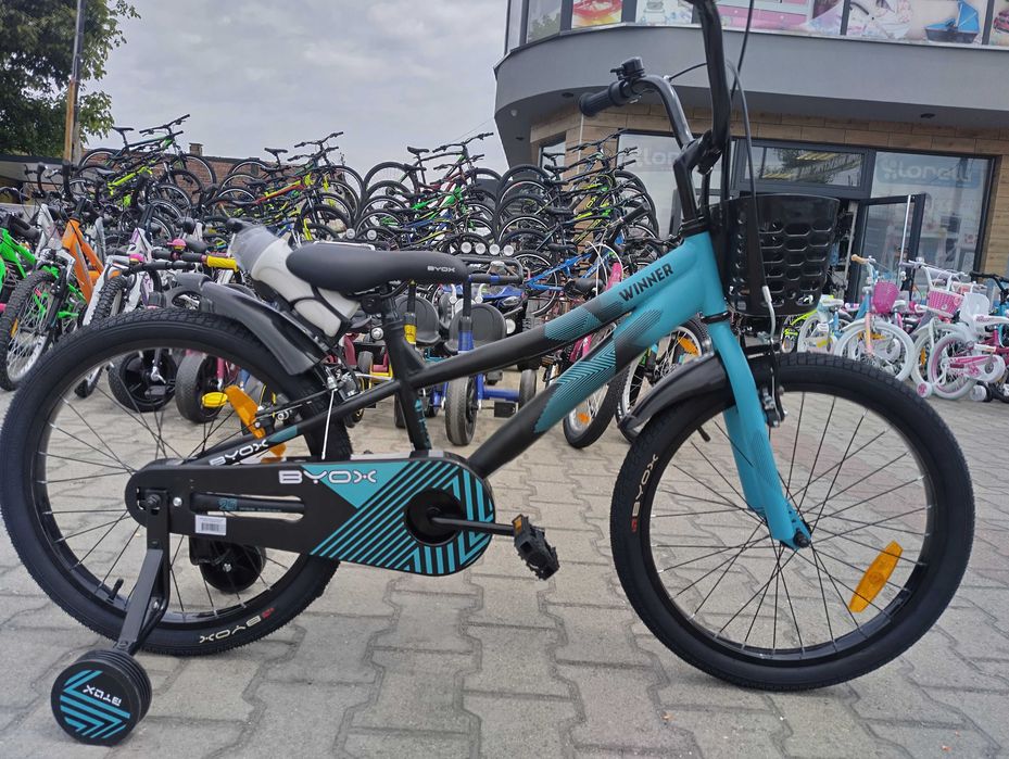BYOX Велосипед 20" WINNER син